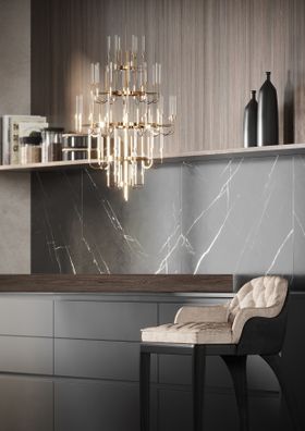 A City Refuge in Washington - Kitchen