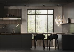 A City Refuge in Washington - Kitchen