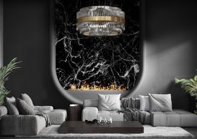 A City Refuge in Washington - Living Room
