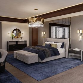 Manchester Apartment | Master Bedroom