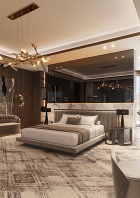 Le Mirage Mansion | Master Suite