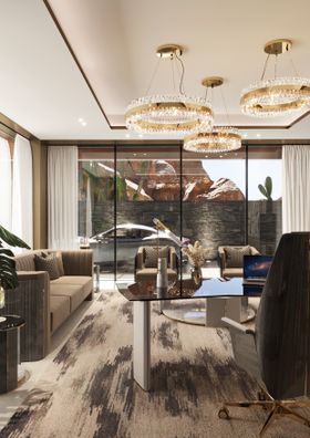 Le Mirage Mansion | Home Office