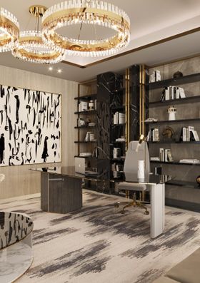 Le Mirage Mansion | Home Office