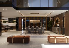 Le Mirage Mansion | Dining Room