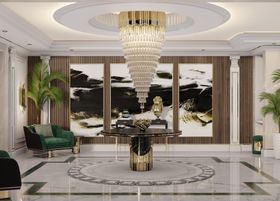 Abu Dhabi Penthouse | Entryway