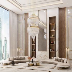 Living Room of a Kuala Lumpur Condo
