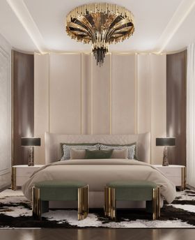 Bedroom of a Kuala Lumpur Condo