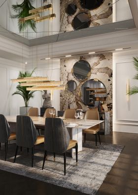 Modern Classic Dining Room