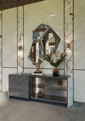 Montreux Avant-Garde Chalet | Algerone Sideboard