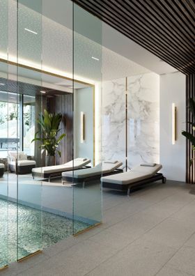 Montreux Avant-Garde Chalet | Spa