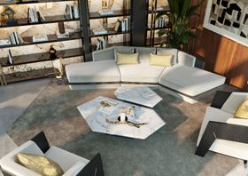 Montreux Avant-Garde Chalet | Master Suite