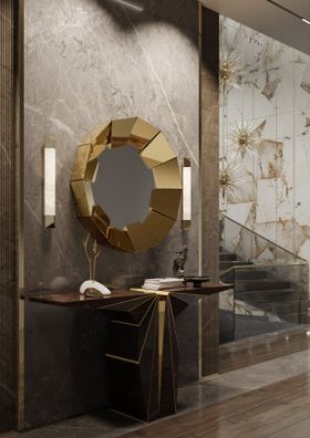 Luxury Designs | Suspicion Wood + Darian Gold