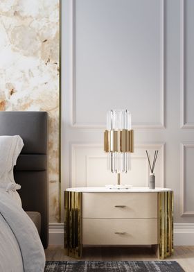 Empire I Table Lamp