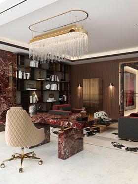 Ruby Royal Penthouse in Istanbul | Home Office