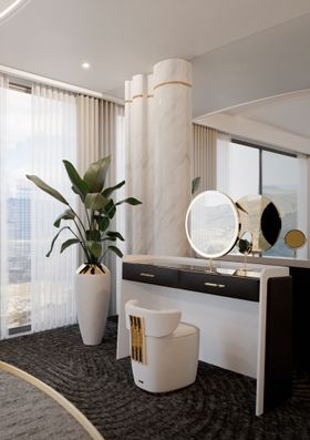 Charla Dressing Table