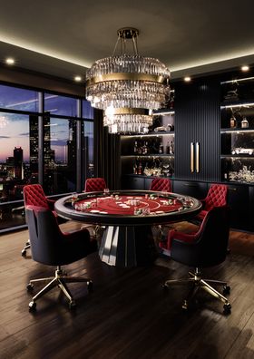 Home Entertainment | Darian Poker Table