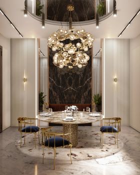 Contemporary Dining Room