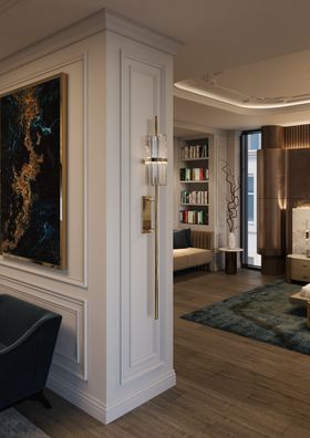 Liberty Torch Wall Lamp