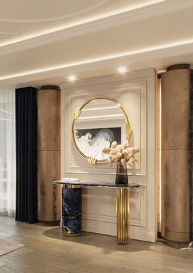 Monaco Residence | Detailed Corner