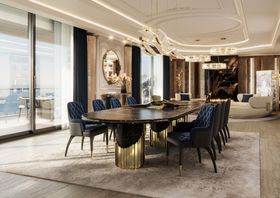 Monaco Residence | Dining Room