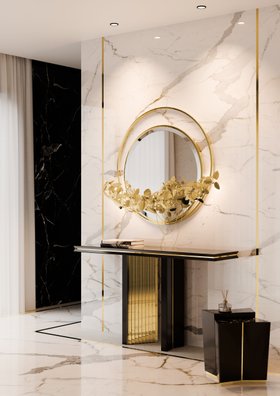 Beyond Console + McQueen Mirror