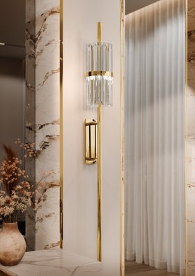 Liberty Torch Wall Lamp