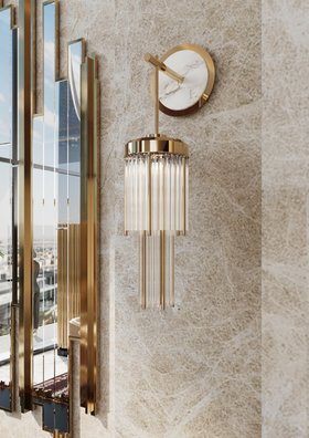 Pharo II Small Wall Lamp