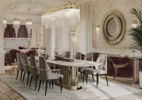 La Vue Eiffel Penthouse | Dining Room