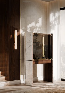 Algerone Bar Cabinet