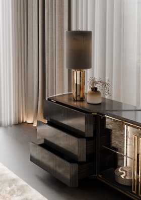 Algerone sideboard in detail