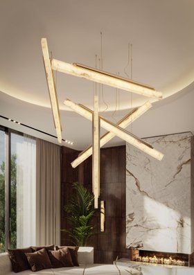 Bespoke Lighting: Skyline Suspension