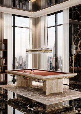 Algerone Snooker Table