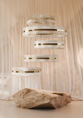 Liberty Slim Chandelier