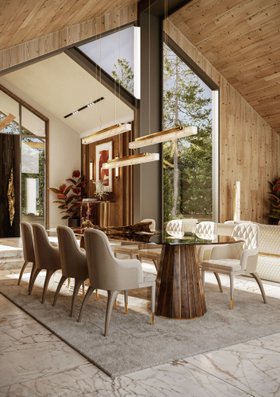 Elemental Ranch | Dining Room