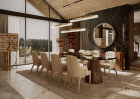 Elemental Ranch | Dining Room