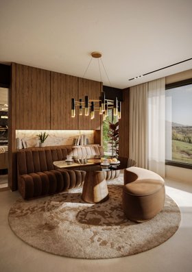 Elemental Ranch | Mid-Century Modern Nook