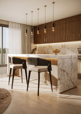 Elemental Ranch | Kitchen Area