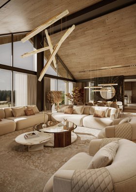 Elemental Ranch | Living Room