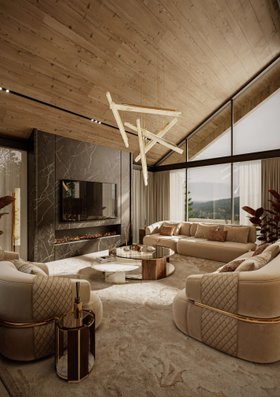 Elemental Ranch | Living Room