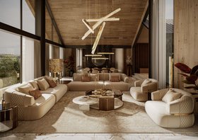 Elemental Ranch | Open Living Room