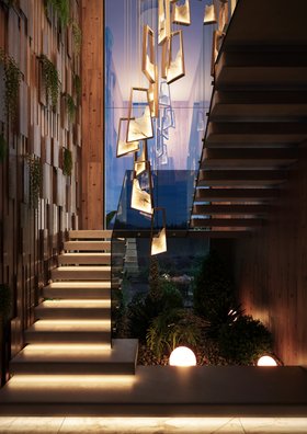Elemental Ranch | Magna Chandelier