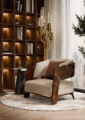 Galea Wood Armchair