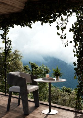 Outdoors | Galea Grey Dining Chair