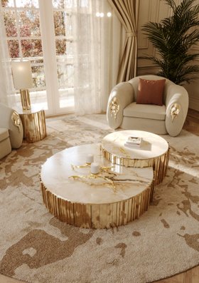Empire Set I Center Table
