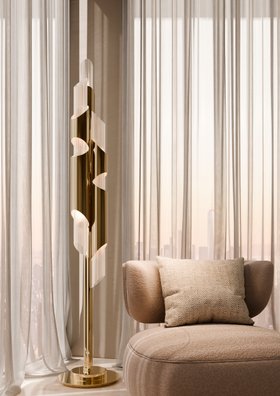 Reading Corner | Draycott Floor Lamp