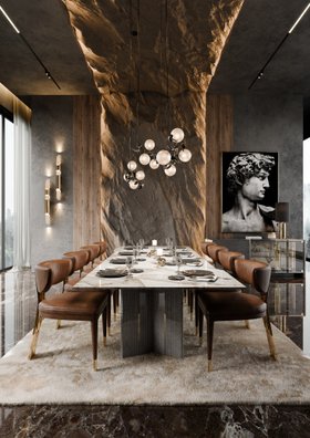 Algerone Dining Table