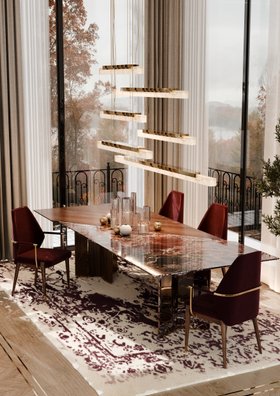 Autumn Vibes | Algerone Dining Table