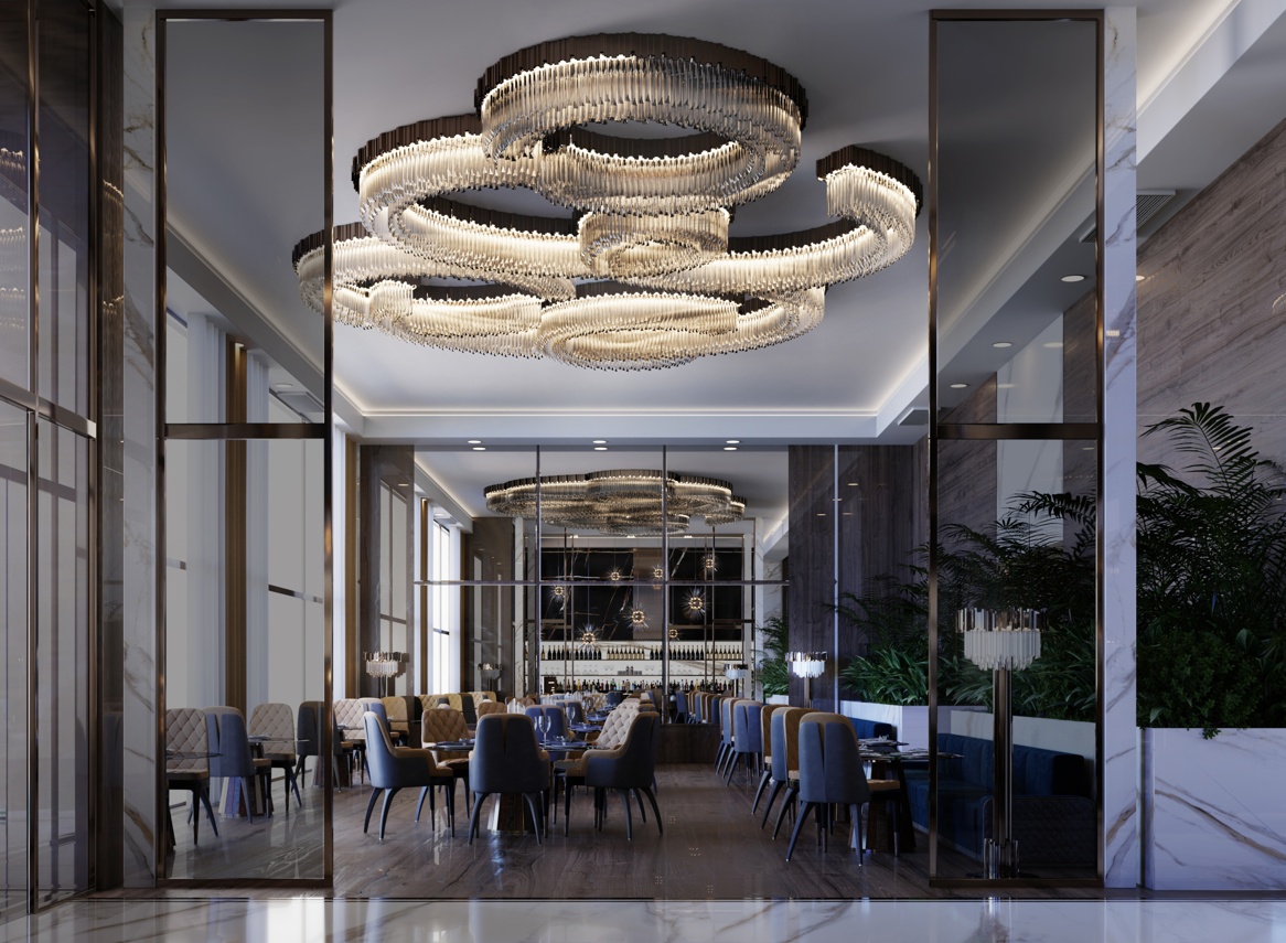 Opulent Sydney Hotel | Restaurant