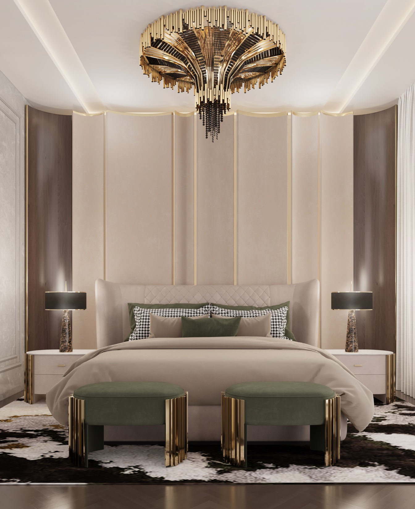 Bedroom of a Kuala Lumpur Condo