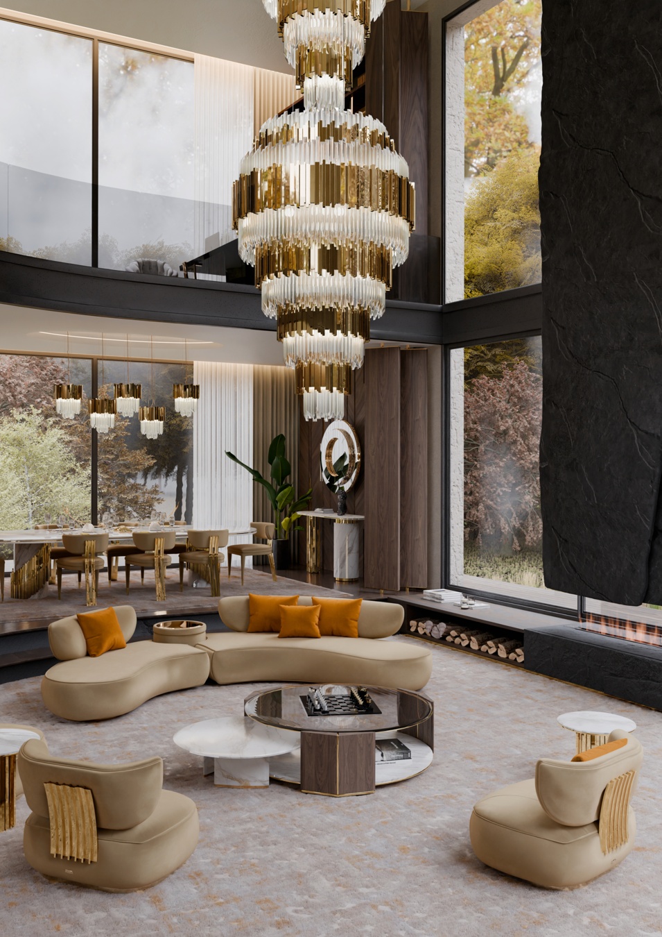 Autumn Living Room